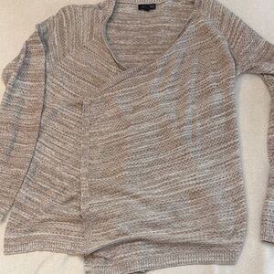 The Limited V-Neck Sweater in Beige